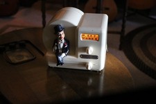 Vintage tube radio Charlie McCarthy Majestic, ex,cond 1938 picture
