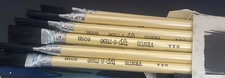 Vintage Faber Castell 605B Venus TypeERase Yellow Typewriter Erasers with Brush  picture