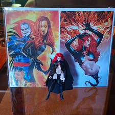 Marvel Comics Hellions Issues 1&3 + Custom Goblin Queen(Madeline Pryor Figure picture
