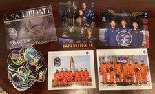 NASA PICTURES & STICKERS MEMORABILIA picture