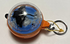 Vintage Keychain  Wind Up Stingray Pocket Critter. WORKS AWESOME RARE PIECE picture
