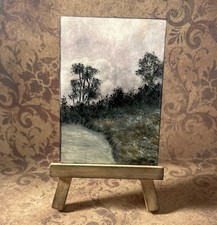 ACEO Original Landscape painting By Artist TTT-TTTCREATIONS STORE picture