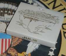 The Julie Very Rare Richard Nixon Presidential Yacht Matchbook picture