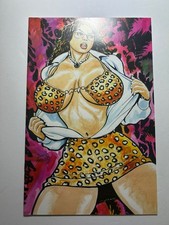 Cavewoman Killing Dinos 101 Devon Massey Special Edition Cover B Limited to 425 picture