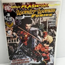 Flashpoint: Wonder Woman and the Furies (2011) Issue #3 Abnett Lanning Story picture