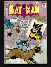 Batman #133 VG 1st Bat-Mite in Batman (3rd Overall) Batwoman Robin Bat-Hound picture