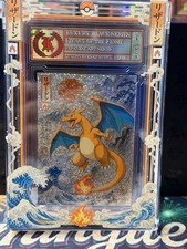 KICKSTRADOMIS LUXURY BLACK SERIES CHARIZARD RADIANT 1/1 picture