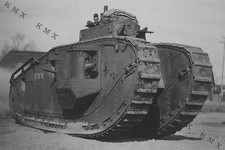 WWI Tank 4x6 photo picture