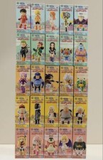One Piece World Collectable Figure Egghead 1 2 3 4 5, 25 pieces WCF picture