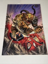 PREDATOR VS SPIDER-MAN #1 EXCLUSIVE VIRGIN - ASM 316 HOMAGE -  KIRKHAM NM- picture