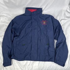 Vintage Yuengling Beer Jacket Mens XL Blue G Gear Brewery Pottsville PA picture