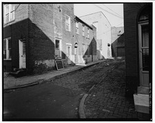 South Water Street Houses South Water Street 1900s Cobblestone Alley Buildings picture