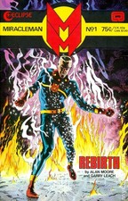 Miracleman 1A VG 1985 Stock Image Low Grade picture