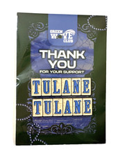 Tulane University Set of Two Lapel Pins New Orleans picture