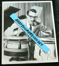 CAL TJADER QUINTET PLAYS BONGOS VIBES DRUMS Minor Key In Detroit PRESS PHOTO picture