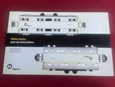 Official Los Angeles Metro Limited Promo Paper Train Model DIY Foldout Vehicle picture