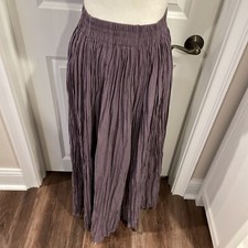 Vintage Skirt  Longhorn Niver Western Wear Maxi Skirt Women Size Small Elastic picture
