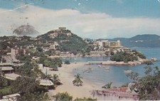 View of Caleta & Caletilla Beaches-The Morning Beaches-ACAPULCO, Mexico picture