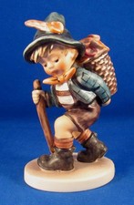 Vintage M J / M I Hummel FLOWER VENDOR #381 GOEBEL® 5.25