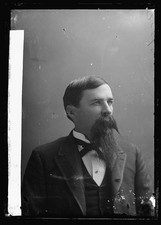 Photo:C.P. Barrett Portrait Bearded Man 1891-1894 picture