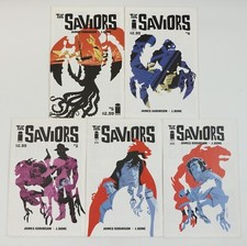 the Saviors #1-5 VF/NM complete series James Robinson J. Bone sci-fi UFO set picture
