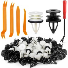 60Pcs Door Panel Clips Compatible with GM Chevy GMC Buick Cadillac Hummer H2 Old picture
