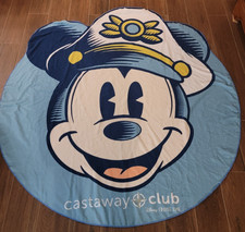 Disney Cruise Line Castaway Club Beach Towel NEW picture