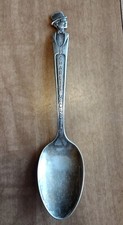 Vintage Charlie McCarthy Duchess Silverplate Spoon picture