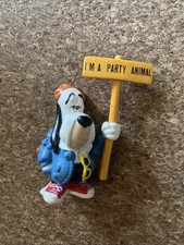 Applause 1990 DROOPY DOG with sign 3