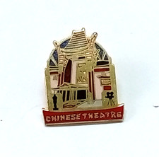 Vintage Chinese Theatre 1987 Hollywood Souvenir Pin RARE picture