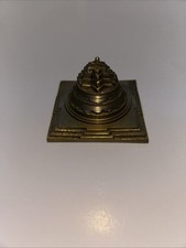RARE/ACCURATELY DESIGN MERU SHRI SHREE YANTRA YANTRAM picture