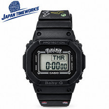 CASIO BABY-G BGD-560PKC-1JR Pokemon Pikachu Collaboration Digital Watch Japan picture