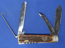 Vintage Puma 959Universal  Jagdmesser 1966, NOS, NIB picture