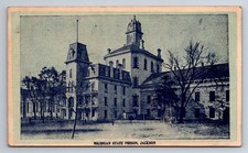MI, Jackson, Michigan State Prison, Vintage Postcard picture