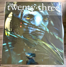 Disney D23 Winter 2022 Avatar: The Way of Water Cover Print/Poster picture