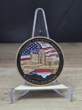 DEA Raleigh District Office Atlanta Division challenge coin picture
