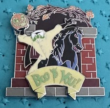 Not So Scary Halloween Party 2026 Boo To You Headless Horseman Disney Pin picture