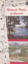 1955 National Parks of Canada Promotional Brochure picture