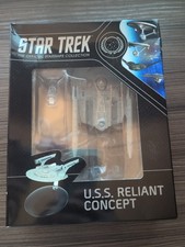 Eaglemoss Star Trek USS Reliant Concept NCC-1864 Bonus Issue #24 Sealed picture
