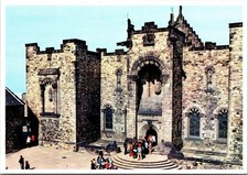 Vintage Postcard Scottish National War Memorial, Edinburgh Castle picture