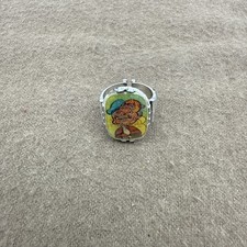 Vintage Popeye And Sweet Pea Flicker Ring Jewelry Novelty picture