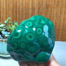 886g Natural Malachite Rough/Polish original mineral Crystal Specimen A5519 picture