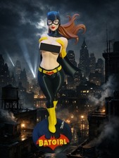 Batgirl nsfw Figure 10.5in Painted & Assembled picture