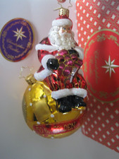 Chirstopher Radko Ornament Golden Jubilee 50th W/ Tag & Box picture
