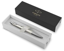 Parker Urban Premium Ballpoint Pen Pearl & Chrome 1931611F New In Box picture