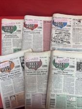 Comics Buyer’s Guide #714-719 Lot of 6 Consecutive Issues 1987 Vintage.  *33 picture