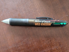 Vintage Mutual of Omaha’s Wild Kingdom Multi-Color Retractable Ballpoint Pen picture