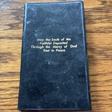 VTG May The Souls of Faithful Departed Through The Mercy of God 1927 Elgin,IL picture