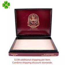 El Pulpo Toro Grande Empty Wood Cigar Box 9
