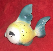 Vintage Ceramic Fish Tootpick/ Hors d’oeuvres Holder picture